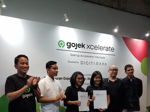 Gojek dan Anak Presiden Kerja Sama Cetak 20 Startup Jadi Unicorn