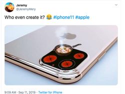 Kamera iPhone 11 Jadi Bahan Meme Kocak