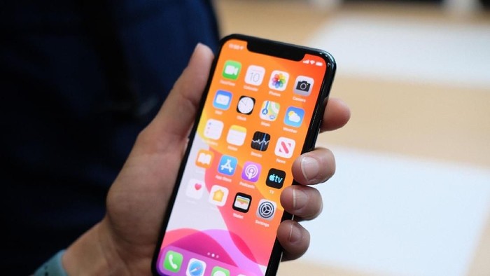 iPhone 11. Foto: Chris Velazco/Engadget iPhone 11. Foto: Chris Velazco/Engadget