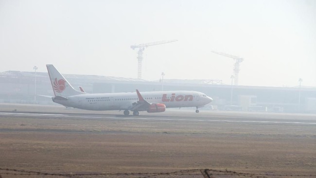 Catat! Ini Update Jadwal Lion Air Gara-gara Kabut Asap