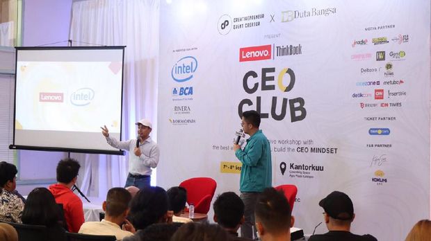 Lenovo CEO Club