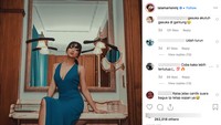 Adapula yang membandingkan Lala dengan Raisa ataupun memberikan saran kepadanya. Dok. Instagram/lalamarionmj