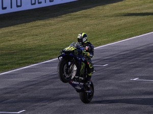MotoGP San Marino: Rossi Bisa Bersaing di Barisan Depan