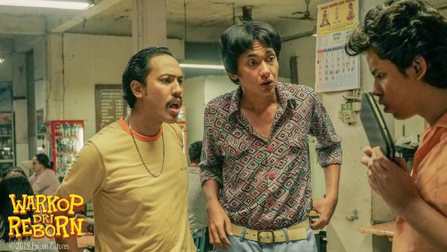 Warkop DKI Reborn Upaya Agar Dono, Kasino, Indro Tetap Abadi