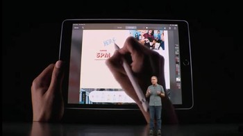 Jadi pengguna bisa mencorat-coret. Foto: Apple