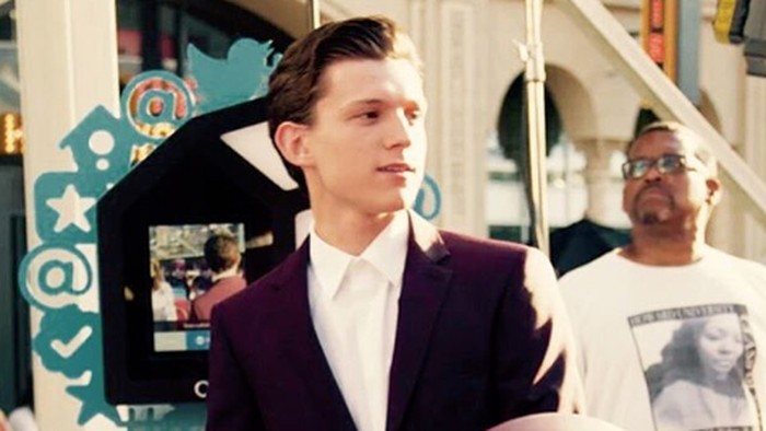 Tom Holland dari instagram.