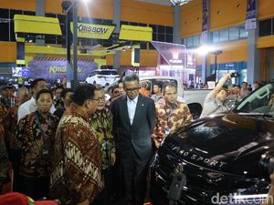 Industri Otomotif RI Lagi Kinclong, Gaspol Terus