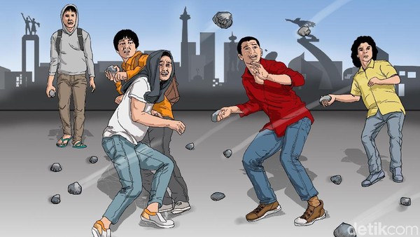 2 Remaja Bercelurit di Jakpus Ditangkap Polisi Saat Hendak Tawuran