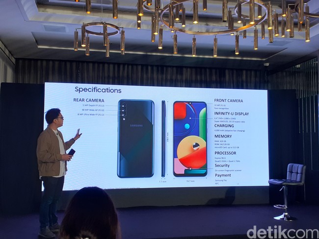 Ini Peningkatan yang Dibawa Galaxy A50s