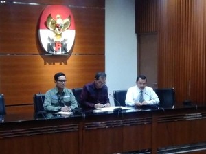KPK Beberkan Rangkaian Pertemuan yang Bikin Firli Dinyatakan Langgar Etik