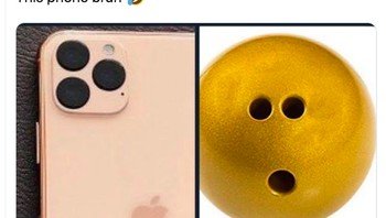 Cukup mirip sih dengan bola bowling. Foto: istimewa