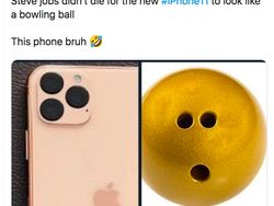 Kamera iPhone 11 Jadi Bahan Meme Kocak
