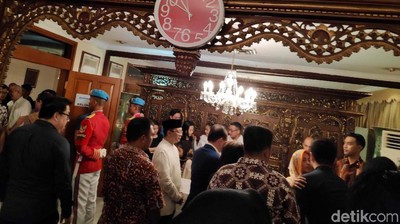 Suasana di Rumah Duka BJ Habibie