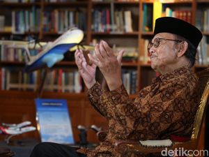 BJ Habibie Meninggal, Pj Walkot Makassar: Kita Kehilangan Bapak Teknologi