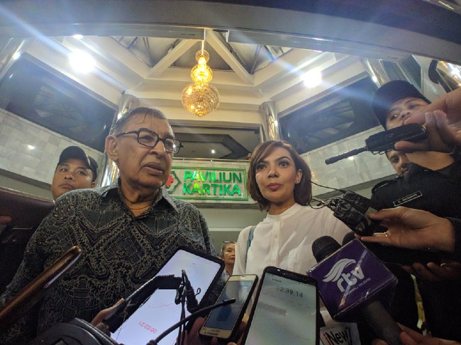 Amblas Hati Najwa Shihab Melihat Tangis BJ Habibie di Selasa Pagi