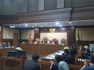 Romahurmuziy Didakwa Terima Suap Rp 325 Juta Bersama Menag Lukman Hakim