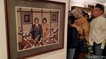 Suasana di Rumah Duka BJ Habibie
