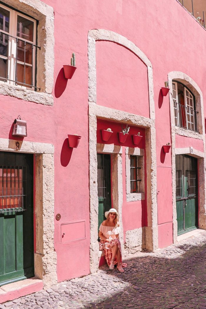 The Pink Street Lisbon