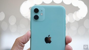 Green menjadi warna baru yang dihadirkan Apple. Foto: Chris Velazco/Engadget