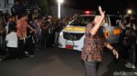 Suasana di Rumah Duka Saat Jenazah Habibie Tiba