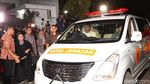 Suasana di Rumah Duka Saat Jenazah Habibie Tiba
