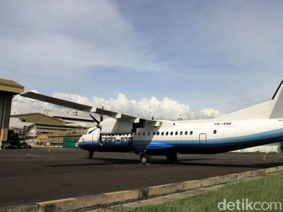 Ini Pesawat N250 Buatan BJ Habibie