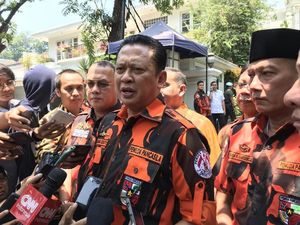 Sambangi Kediaman Maruf Amin, Bamsoet: Obrolan Kebangsaan