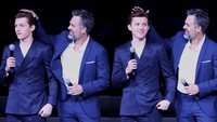 Selain itu Tom juga kerap mendapatkan perhatian dari Mark Rufallo. Dok. Instagram/tomholland2013