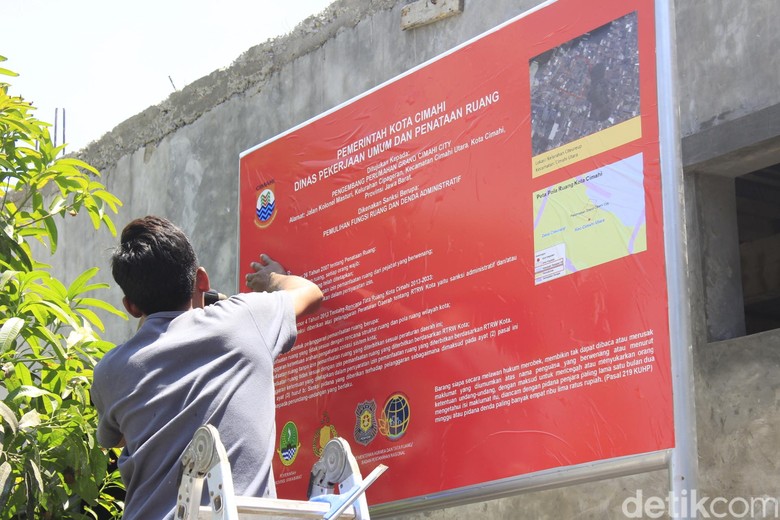 Empat Perumahan dan Sebuah Kampus di Cimahi Langgar Tata Ruang KBU Empat Perumahan dan Sebuah Kampus di Cimahi Langgar Tata Ruang KBU