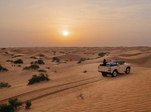Menikmati Padang Pasir yang Seru di Dubai