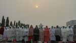 Ancaman Kabut Asap Mengepung Sumatera Hingga Malaysia