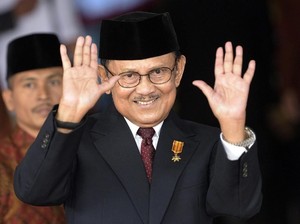 BJ Habibie dan Inspirasi untuk Pergi ke Jerman