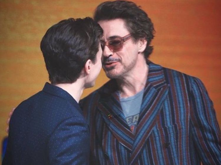 Curhat Tom Holland soal RDJ dan Rekannya di MCU