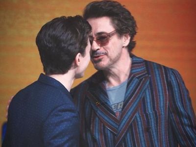 Curhat Tom Holland soal RDJ dan Rekannya di MCU