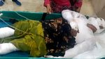 Penampakan Rumah yang Rusak Imbas Ledakan Bom Ikan di Pasuruan