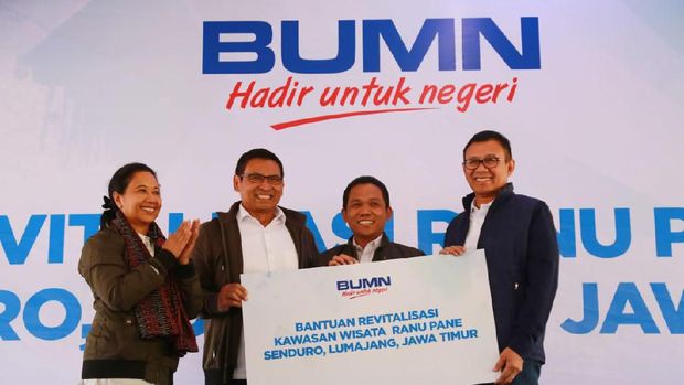 Benahi Ekosistem di Gunung Semeru, Ini Cara Unik dari BRI