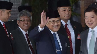 Ini Sepak Terjang Habibie Semasa Hidup