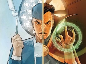 Giliran Dr Strange Jadi Komik Solo