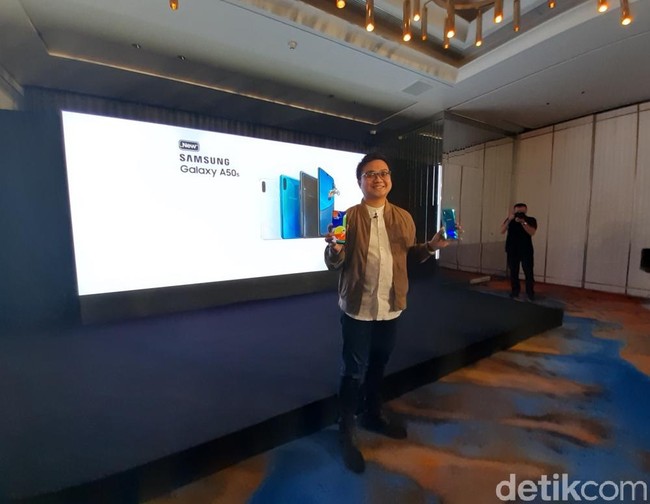Ini Peningkatan yang Dibawa Galaxy A50s