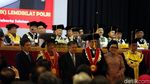 Yasonna Laoly Dikukuhkan Jadi Guru Besar PTIK
