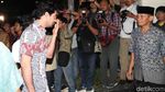 Suasana di Rumah Duka Saat Jenazah Habibie Tiba