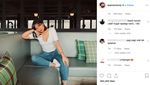Komentar Unik Netizen di Foto Seksi Marion Jola