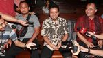 Ekspresi Rommy di Sidang Perdana Kasus Jual-Beli Jabatan Kemenag