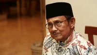 BJ Habibie meninggal dunia pada Rabu (11/9) di RSPAD, Jakarta Pusat.