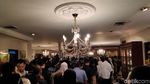 Suasana di Rumah Duka BJ Habibie