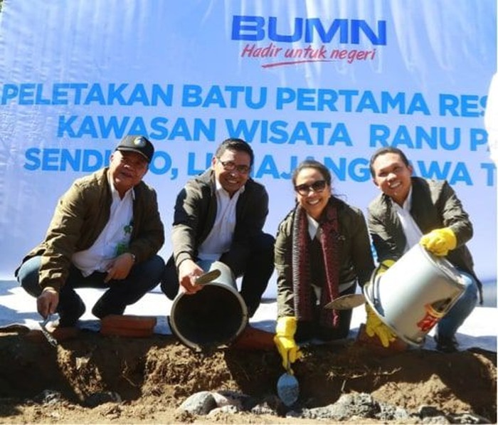 Peduli Lingkungan, BRI Benahi Ekosistem di Gunung Semeru