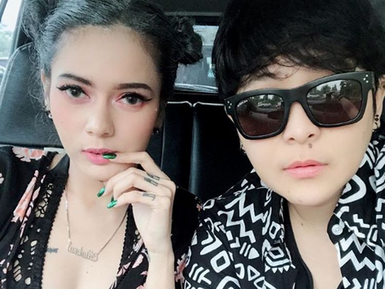 Ini Citra Anidya, Rekan Mitha The Virgin yang Bikin Salah Fokus