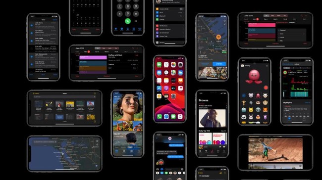 iOS 13 Tersedia 19 September, Ini Perangkat yang Bisa Mencicipi