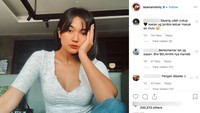 Foto-foto Marion Jola kerap dihiasi dengan komentar lucu dan unik para netizen. Dok. Instagram/lalamarionmj