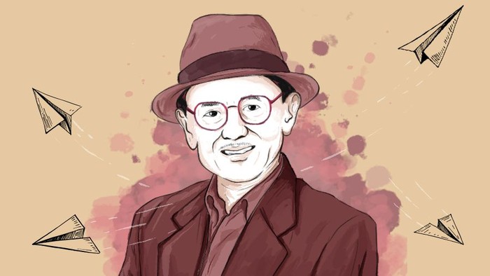 Presiden RI ke-3 Prof BJ Habibie